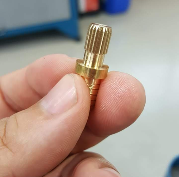 JGV Soluções - Micro Usinagem