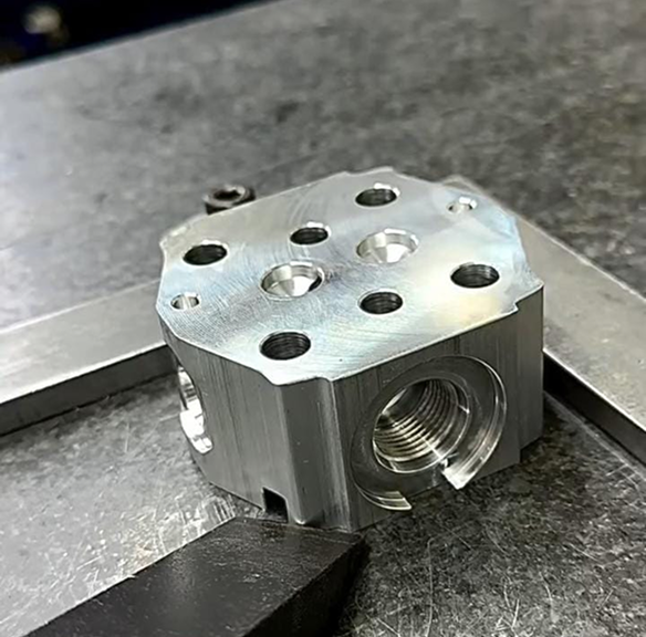 JGV Soluções - Usinagem CNC