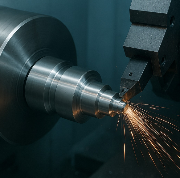 JGV Soluções - Usinagem CNC